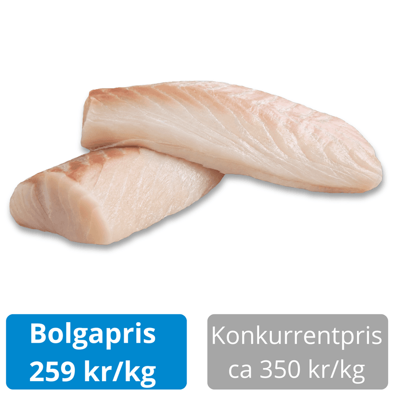 Seiloins 2,5 kg – jevne ryggstykker