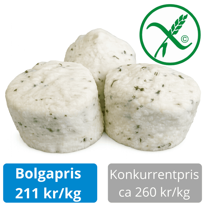 Hovedbilde Storball 2,5 kg – klassisk ferskfiskball