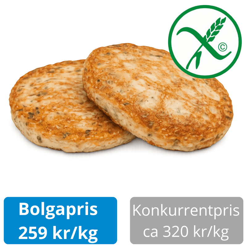Ishavsburger Reinøy 2,5kg
