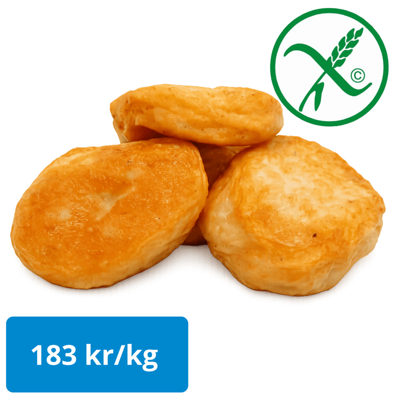 Klassiske Fiskekaker 3 kg – smakfulle