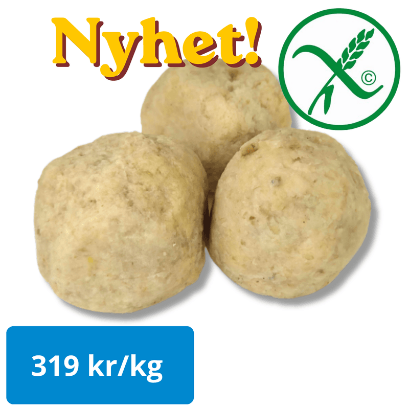 Smøla Saltfiskball Glutenfri 2,5 kg