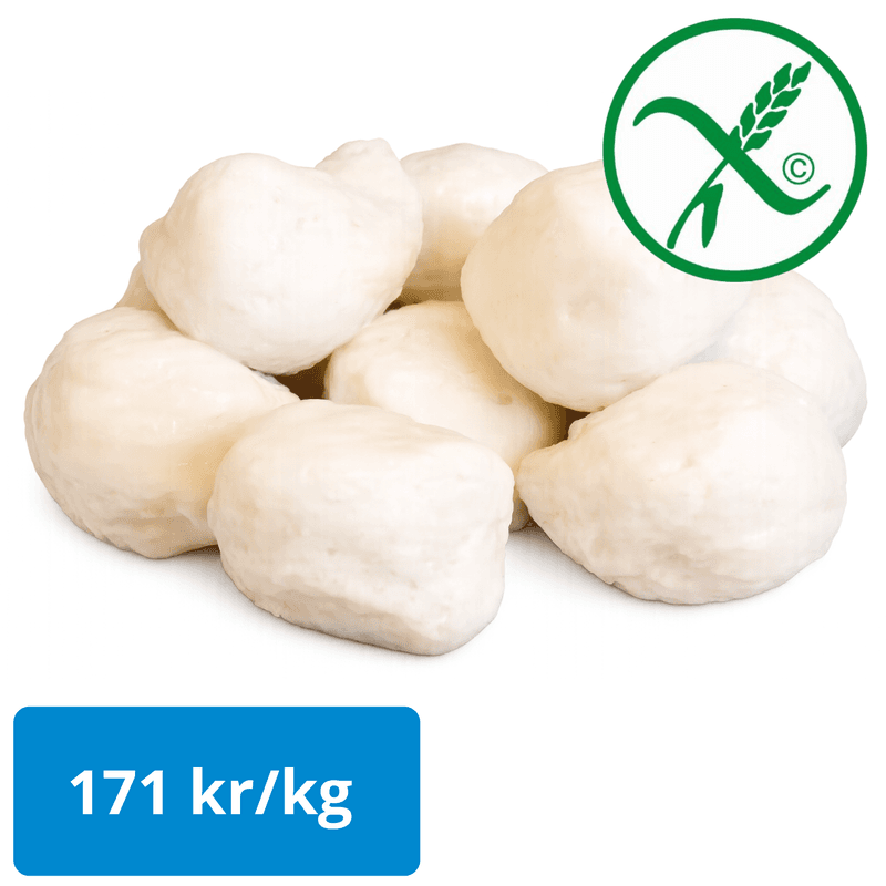 Fiskeboller 2,5 kg – klassiske og smakfulle