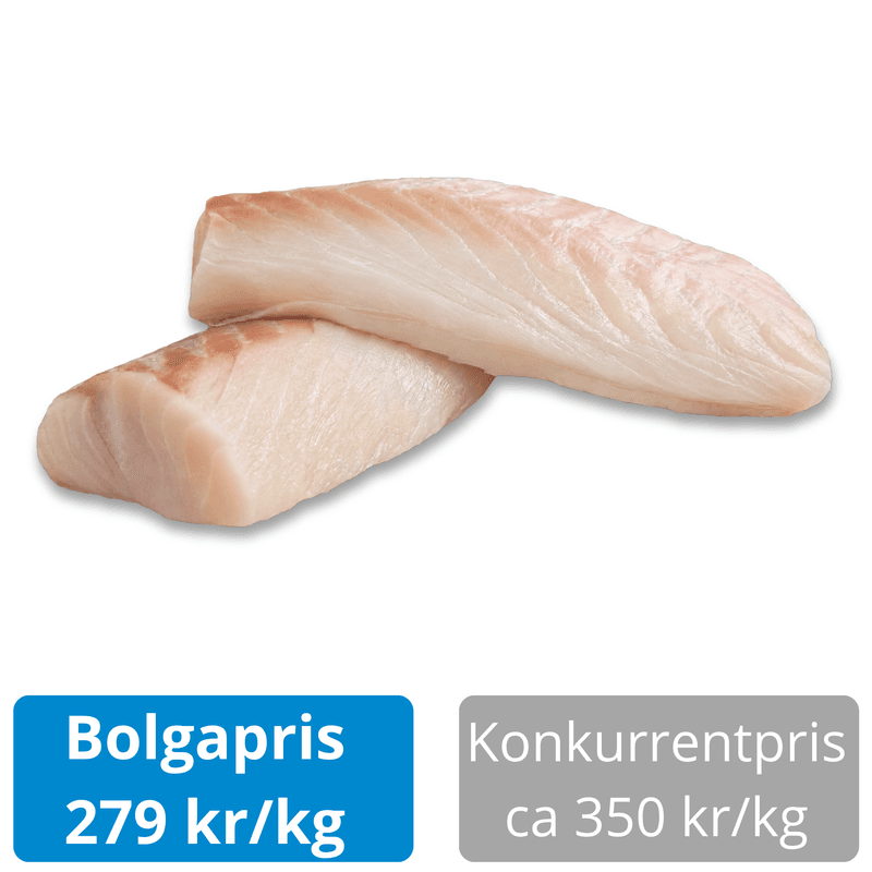 Seiloins 2,5 kg – jevne ryggstykker